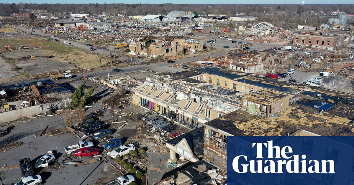 Kentucky tornadoes: death toll from record twisters expected to exceed 100 – The Guardian