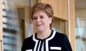 Scotland’s First Minister Nicola Sturgeon