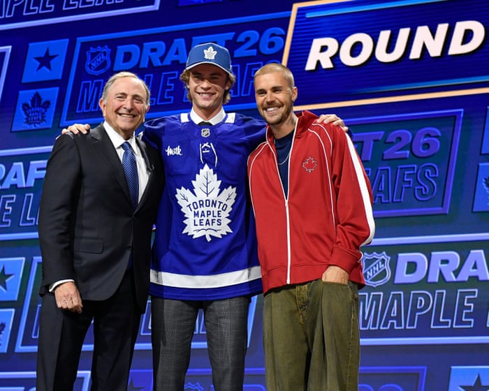 Yukon’s Gavin McKenna becomes only second Indigenous player selected No 1 in NHL draft