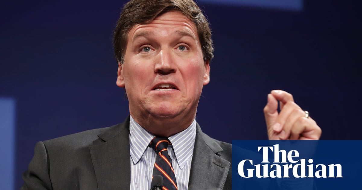 Fox News accused of stoking violence after Tucker Carlson ‘revolt’ prediction