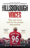 Hillsborough Voices, by Kevin Sampson
