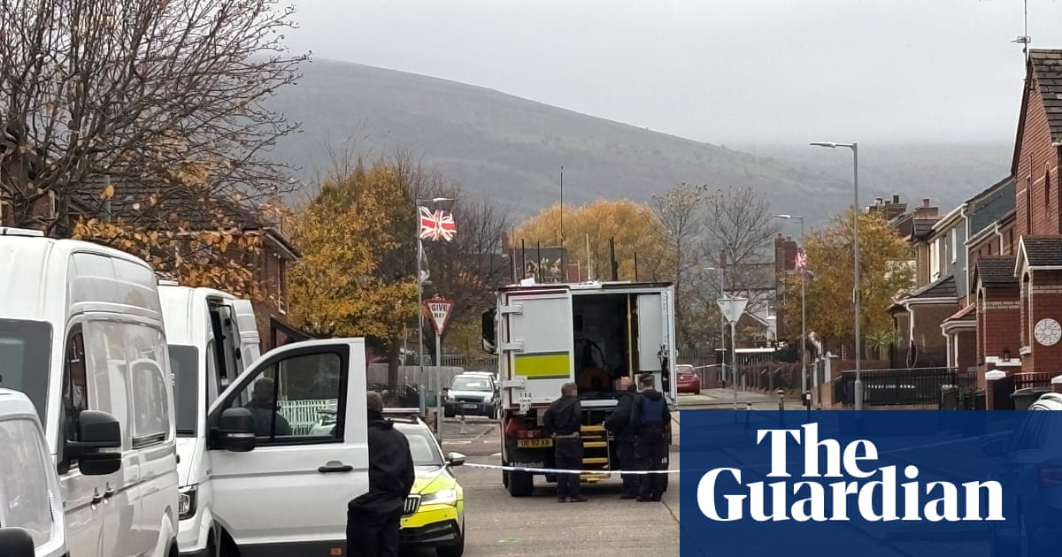 Man in Belfast charged with possessing explosives and firearms