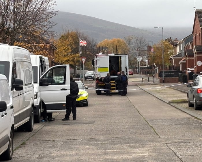 Man in Belfast charged with possessing explosives and firearms