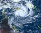 Cyclone could be ‘biggest system in living memory’ when it crosses Queensland coast, authorities warn