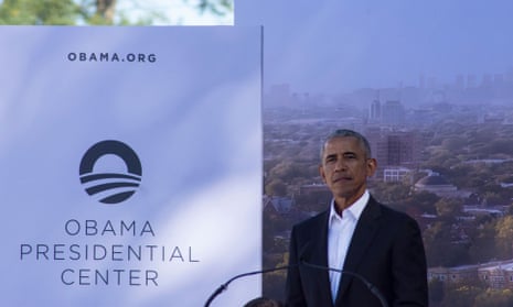 Work of the Obama Presidential Center began in spring 2021 and is slated to open in 2025.