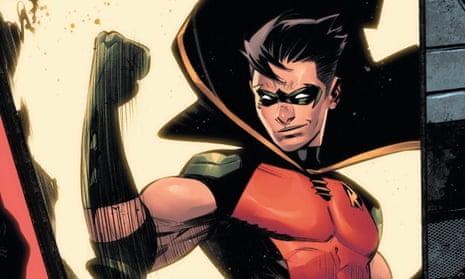465px x 279px - Batman's sidekick, Robin, comes out as LGBTQ+ in new comic | Books | The  Guardian