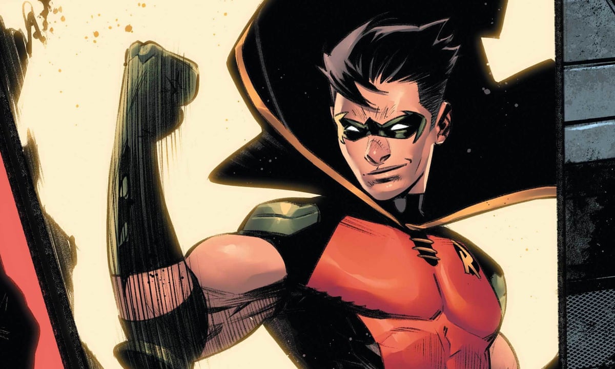 Batman's sidekick, Robin, comes out as LGBTQ+ in new comic | Books | The  Guardian