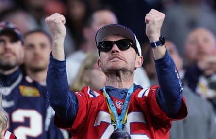 It was a tough day for Patriots fans on Sunday.