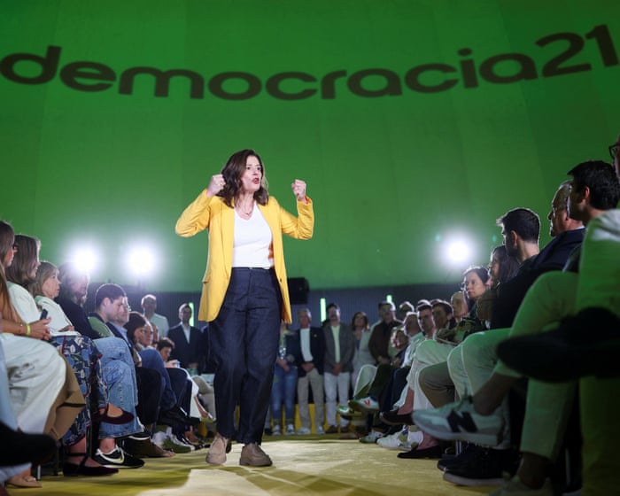Miriam González Durántez launches new centrist party in Spain