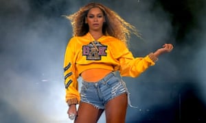 Beyoncé performs at the 2018 Coachella festival