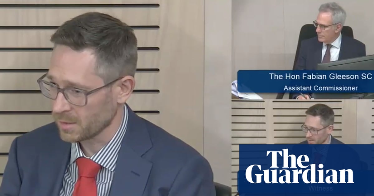 Icac lawyer tells Charles Perrottet the key to lying is ‘you have to be really good at remembering it’