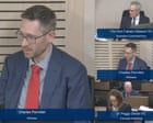 Icac lawyer tells Charles Perrottet the key to lying is ‘you have to be really good at remembering it’