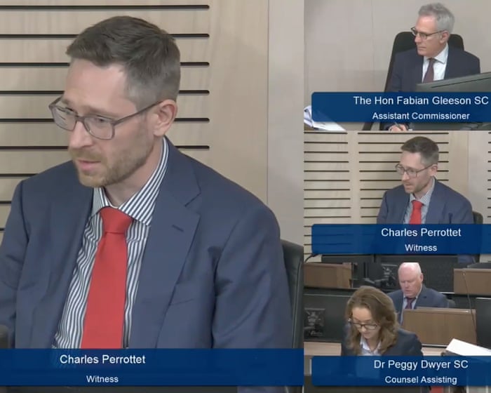 Icac lawyer tells Charles Perrottet the key to lying is ‘you have to be really good at remembering it’