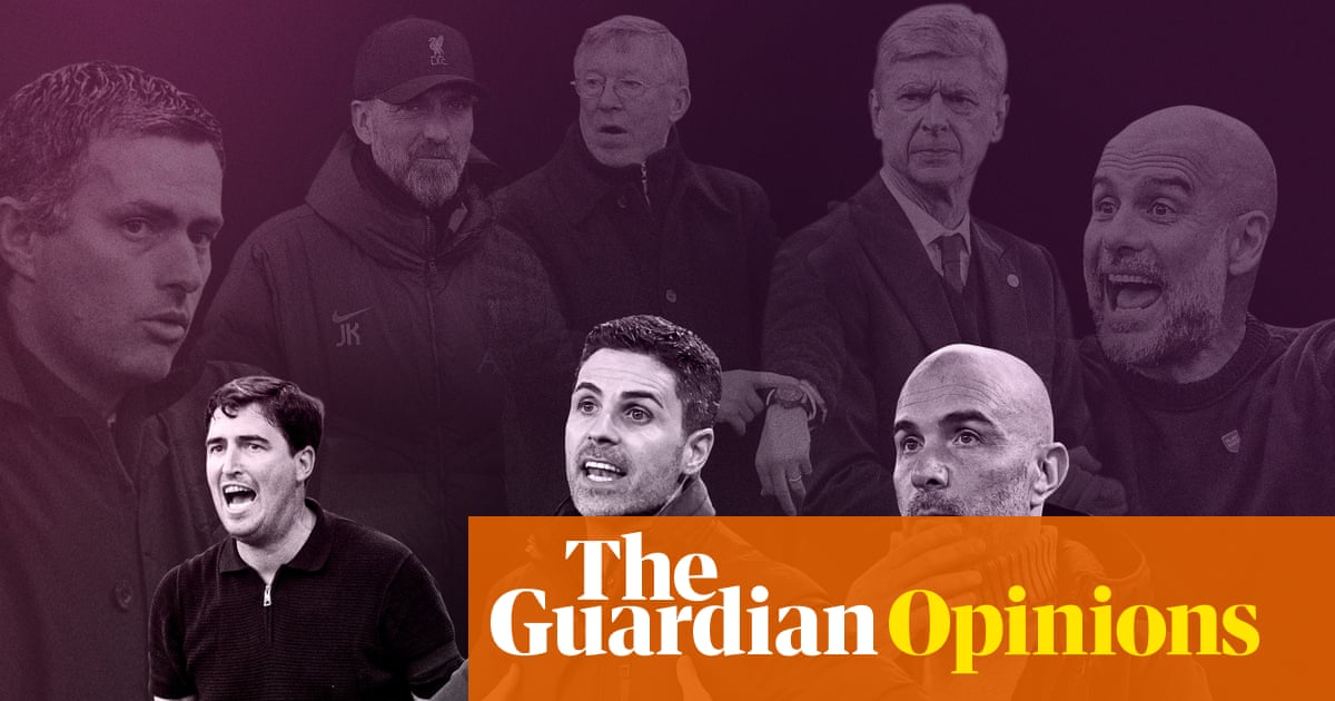 The five big beasts are gone: who will be the Premier League’s next alpha manager? | Jonathan Wilson