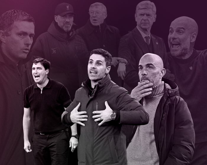 The five big beasts are gone: who will be the Premier League’s next alpha manager? | Jonathan Wilson