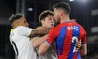 Leeds scrap their way to precious point despite Crystal Palace’s late push