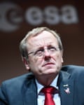 Jan Wörner, director general of the ESA.
