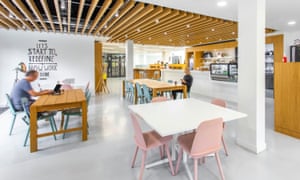Office space by provider IWG in Spaces Globe Park, Marlow, Britain.