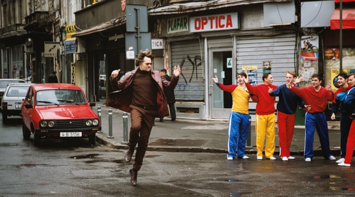 Comrade Detective Channing Tatum S Hidden Gem Of Romanian Tv Television Radio The Guardian