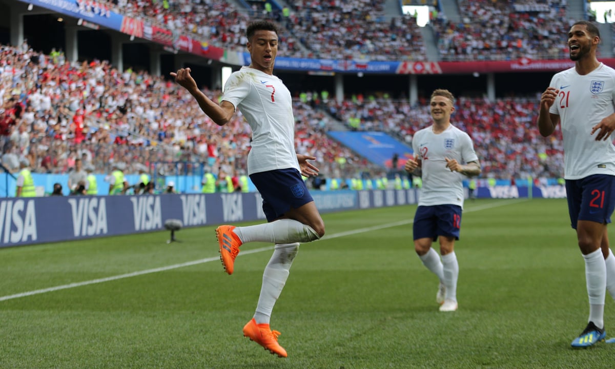 Jesse Lingard Laughs Off Panama Bruisers To Help England Find Joy World Cup 18 The Guardian Jesse Lingard Laughs Off Panama Bruisers To Help England Find Joy World Cup 18 The Guardian