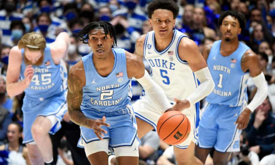 North Carolina lead their rivals Duke 142-115 in the teams’ all-time head-to-head record
