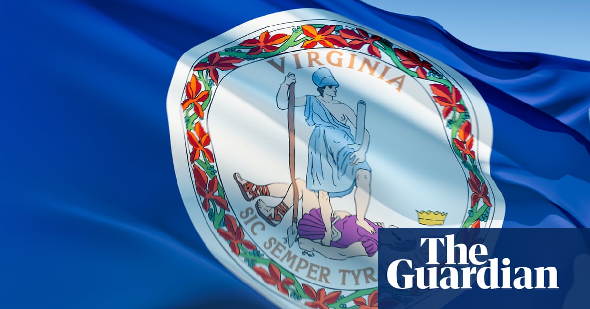 What a boob: Texas school district bans Virginia state flag and seal over naked breast