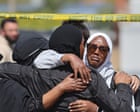 Five people, including two suspects, killed in shooting at San Diego mosque – video
