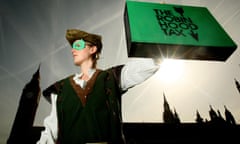 Robin Hood tax campaigners protest in Westminster