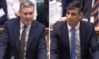 Starmer dismisses Tory attack on Rayner as ‘billionaire PM smearing working-class woman’ – UK politics live