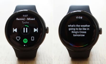 Google Pixel Watch review: a good first attempt, Google