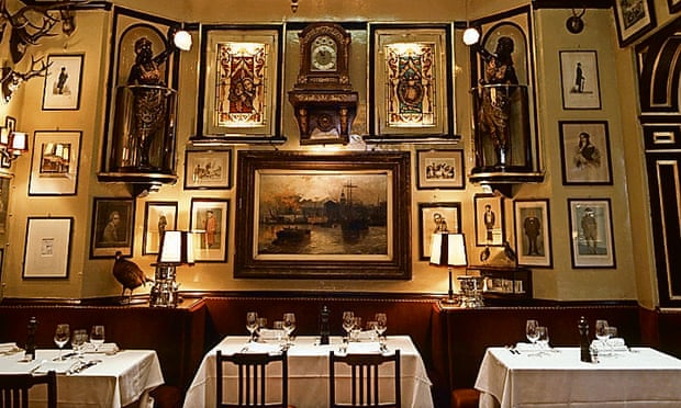 Photograph of Rules restaurant