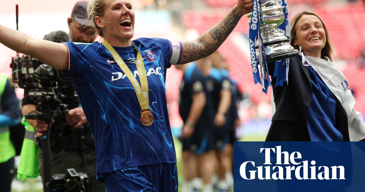Sonia Bompastor looks to Europe after Chelsea complete domestic treble