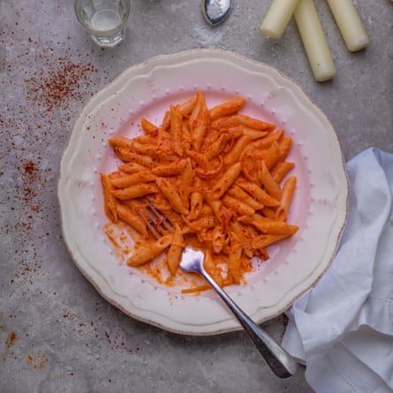 Penne al vodka by Joe Trivelli