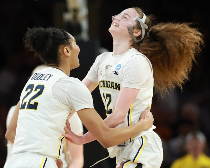 Women’s March Madness: Michigan join Texas, South Carolina in Elite Eight