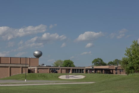 high school exterior