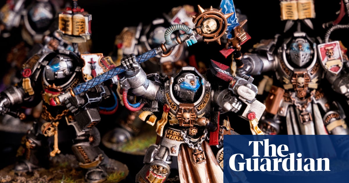 Warhammer maker Games Workshop hands staff £5,000 bonus after lockdown sales surge