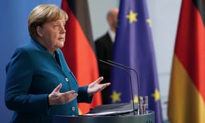 Merkel Quarantined As Doctor Tests Positive For Coronavirus World News The Guardian
