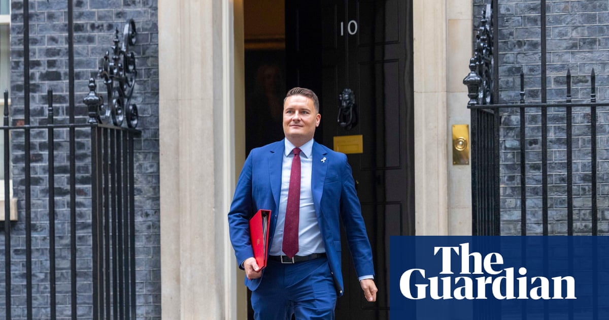 Wes Streeting denies plotting to oust Keir Starmer as prime minister