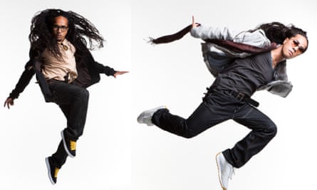 choreographers Anthony and Richmond Talauega, AKA Rich+Tone