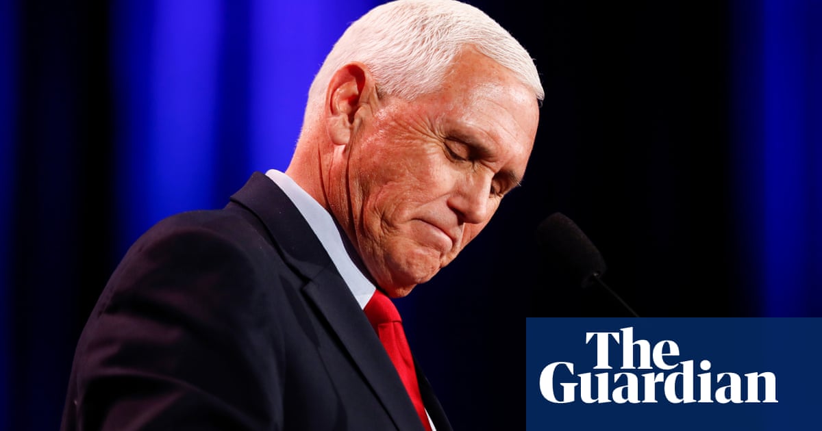 Classified documents discovered at Mike Pence’s home in Indiana – report