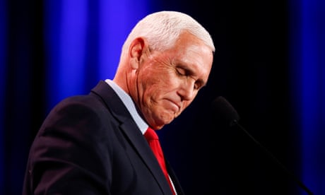 Classified documents discovered at Mike Pence’s home in Indiana