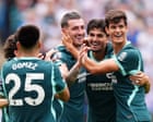 Brighton defeats Coventry 5-0 to move into fourth in Premier League