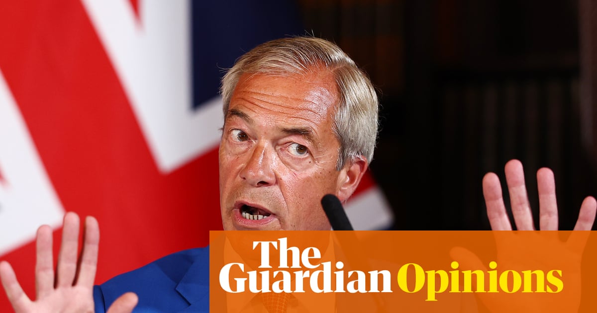 It must be tricky for Nige to remember what’s what. It’s so hideously complicated | John Crace