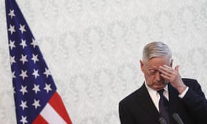 In keeping with previous dismissals of senior advisers including secretary of state Rex Tillerson, Trump did not give Mattis the news in person.