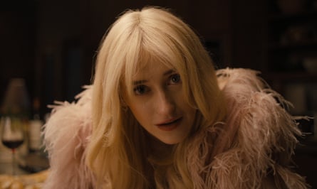 Gus Birney as Portia in Something Very Bad Is Going to Happen.