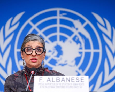 Francesca Albanese