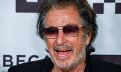 FILE PHOTO: Actor Al Pacino attends the screening of a 4K version of the film "HEAT" during 2022 Tribeca Festival in New York<br>FILE PHOTO: Actor Al Pacino attends the screening of a 4K version of the film "HEAT" during 2022 Tribeca Festival at United Palace Theater in New York, U.S., June 17, 2022. REUTERS/Eduardo Munoz/File Photo