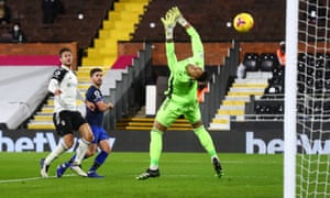 Shane Long puts the ball into the net, one of two Southampton goals ruled out by VAR.