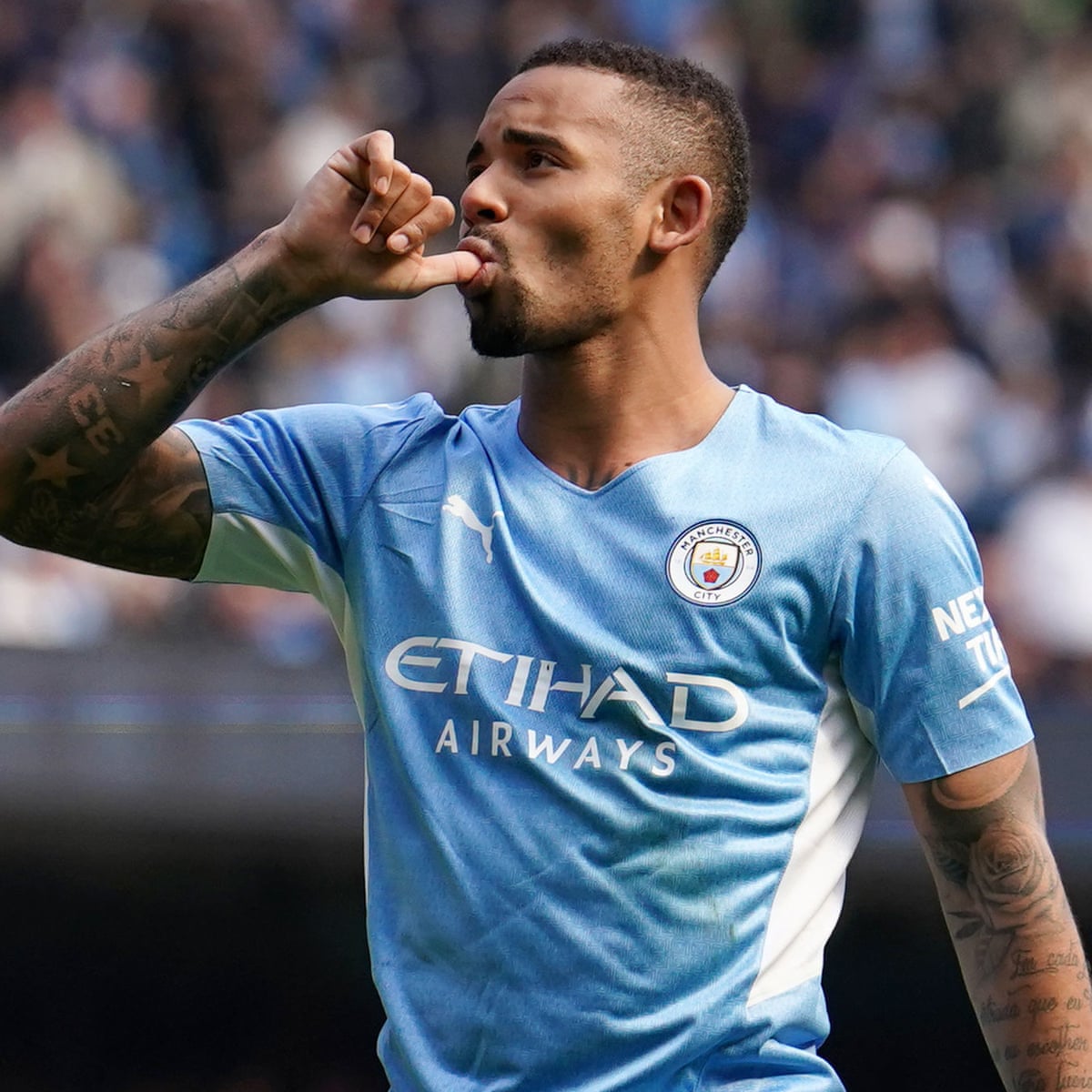 Gabriel Jesus agrees five-year deal to join Arsenal from ...
