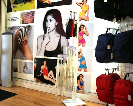 American Apparel Suffers For Profit Losses And Company Turmoil<br>NEW YORK, NY - AUGUST 19: An American Apparel store is viewed on August 19, 2015 in New York City. The youth clothing retailer reported a net loss of $19.4 million for last quarter and has said it may go out of business in the near future. Blaming the closing of stores closing and a strong dollar, Los Angeles-based company said sales were down 17% last quarter. (Photo by Spencer Platt/Getty Images)